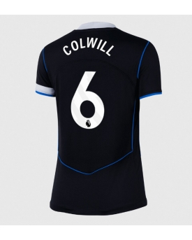 Billige Fotballdrakt Chelsea Levi Colwill #6 Replika Tredjedrakt Dame 2025-26 Kortermet Billige Fotballdrakt Chelsea Levi Colwill #6 Replika Tredjedrakt Dame 2025-26 Kortermet